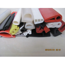 Heat Resistant Extruded Silicone Rubber Seal Strips